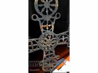 Cruce mare de bronz Austria din secolul XIX