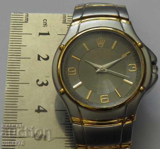 Auction MEN'S QUARTZ WATCH ROLEX-REPLICA Auction MEN'S QUARTZ WATCH ROLEX-REPLICA