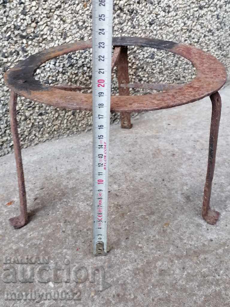 An old hearth for grilling wrought iron pyrosty - 6 An old hearth for grilling wrought iron pyrosty - 6