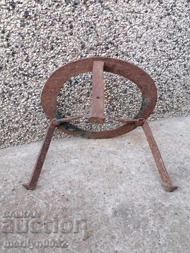 An old hearth for grilling wrought iron pyrosty - 7 An old hearth for grilling wrought iron pyrosty - 7