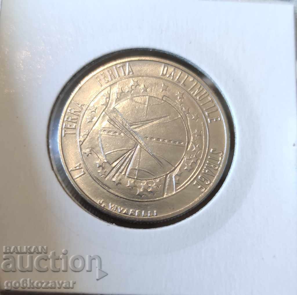 Auction San Marino 100 Pounds 1977 UNC! Auction San Marino 100 Pounds 1977 UNC!