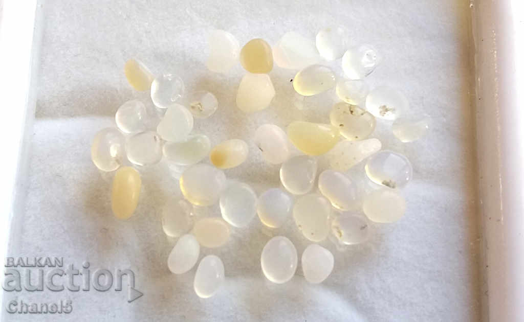 Delivery of LOT NATURAL ETHIOPIAN OPALES - 2.50 carats (71) Delivery of LOT NATURAL ETHIOPIAN OPALES - 2.50 carats (71)