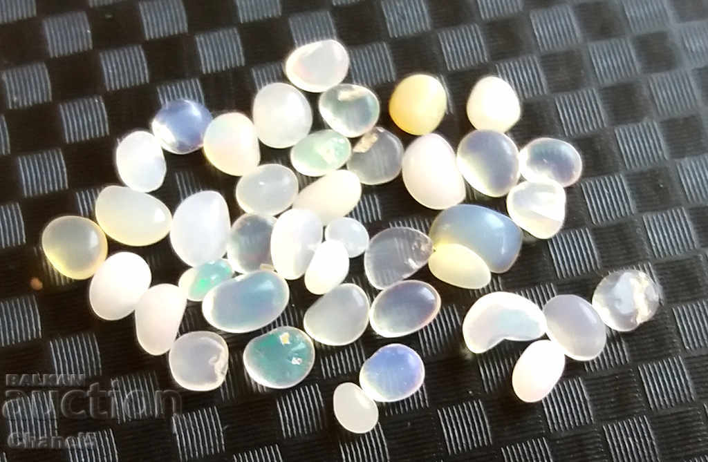 ΠΟΛΛΑ ΦΥΣΙΚΑ ΕΘΙΟΠΙΑ OPALES - 2,50 καράτια (72) με τιμή 9.00 BGN | € 4.60 ΠΟΛΛΑ ΦΥΣΙΚΑ ΕΘΙΟΠΙΑ OPALES - 2,50 καράτια (72) με τιμή 9.00 BGN | € 4.60