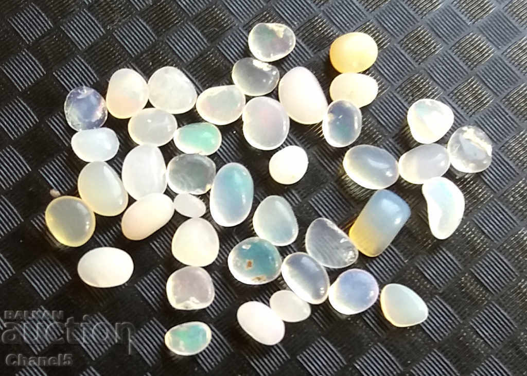 LOT OPALI ETIOPI NATURALE - 2,50 carate (72)