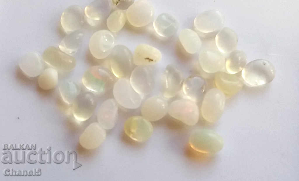 Delivery of LOT NATURAL ETHIOPIAN OPALES - 2.35 carats (73) Delivery of LOT NATURAL ETHIOPIAN OPALES - 2.35 carats (73)