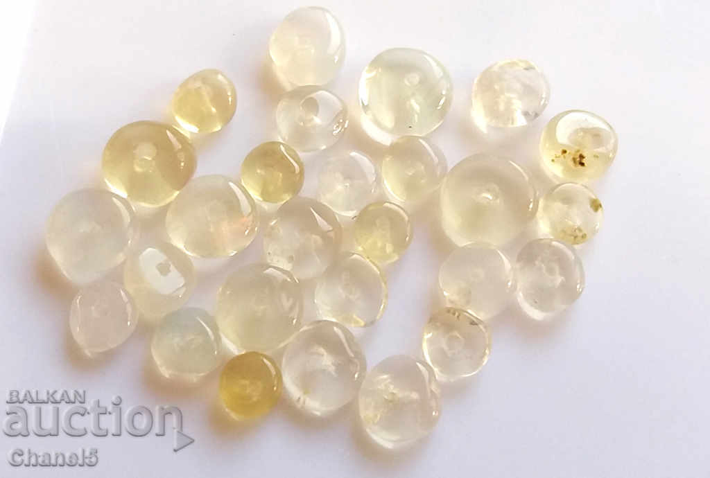 LOT OF NATURAL ETHIOPIAN OPALES - 2.20 carats (21) with price 8.00 BGN | € 4.09 LOT OF NATURAL ETHIOPIAN OPALES - 2.20 carats (21) with price 8.00 BGN | € 4.09