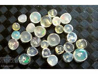 LOT OF NATURAL ETHIOPIAN OPALES - 2.20 carats (21)