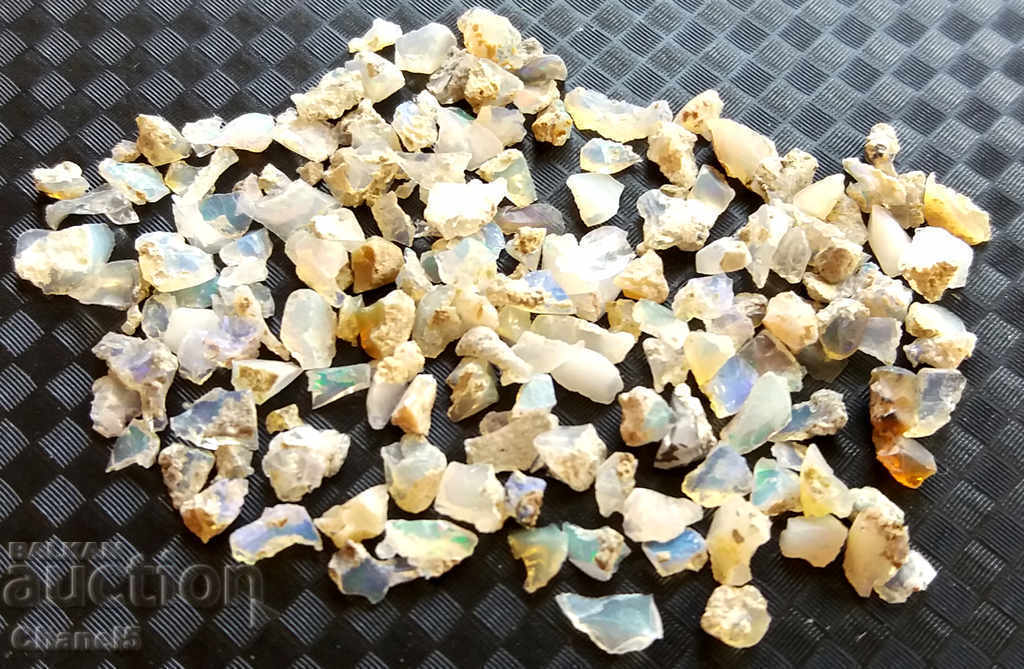 LOT OF NATURAL ETHIOPIAN OPALES - 10.15 carats (79) - 5 LOT OF NATURAL ETHIOPIAN OPALES - 10.15 carats (79) - 5