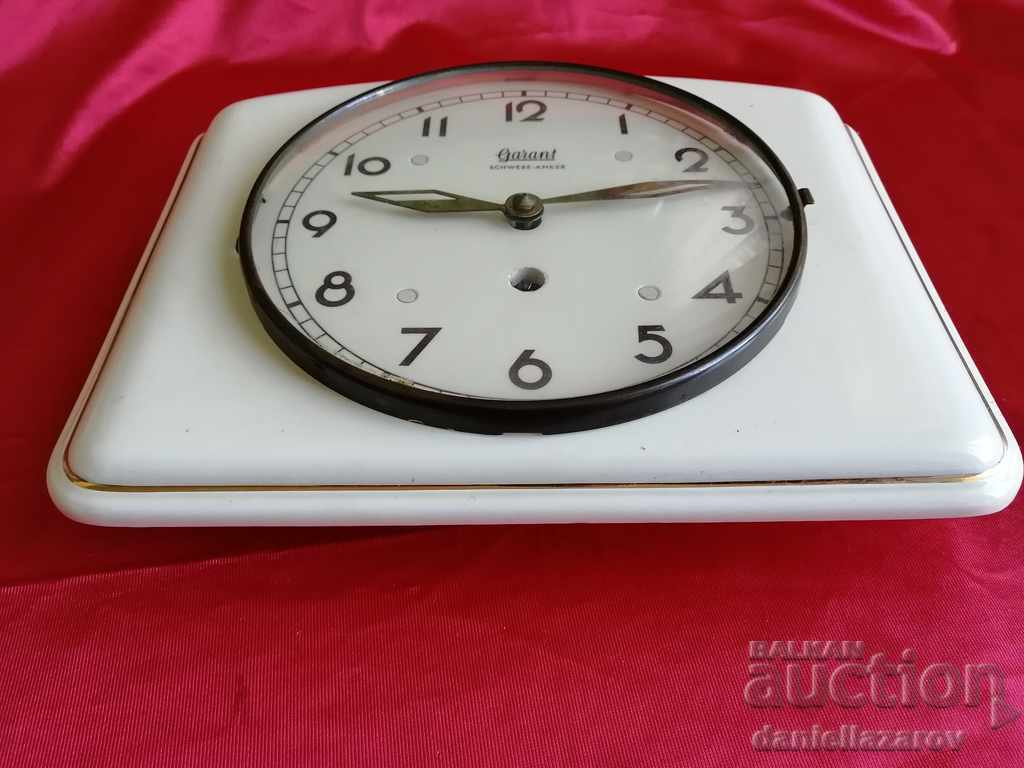 Garant Schwebe-Anke Ceramic Wall Clock with price 180.00 BGN | € 92.03 Garant Schwebe-Anke Ceramic Wall Clock with price 180.00 BGN | € 92.03