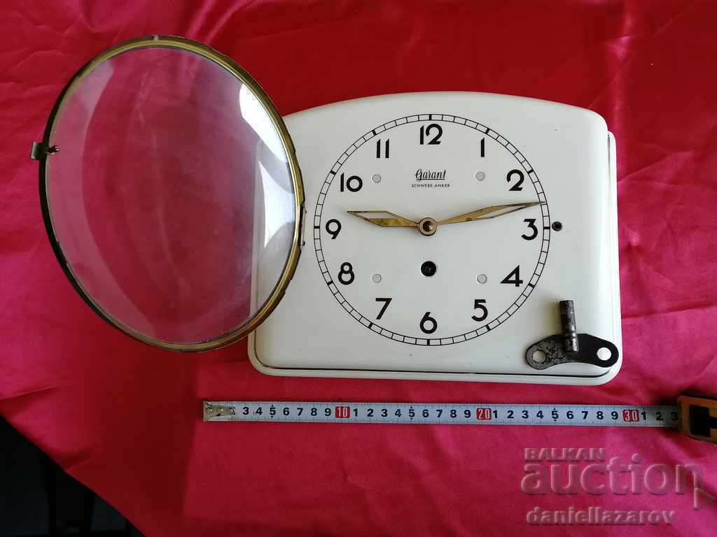 Garant Schwebe-Anke Ceramic Wall Clock - 7 Garant Schwebe-Anke Ceramic Wall Clock - 7