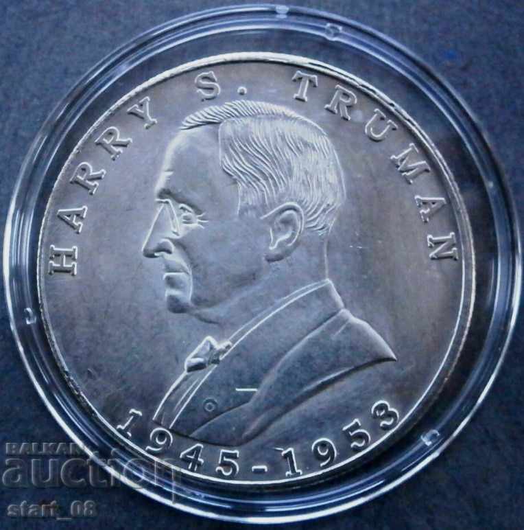 Harry S. Truman - Medal copy /replica/