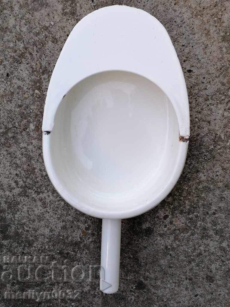 Auction Old enameled podkoga from sotza, zukalu, kukal, enamel Auction Old enameled podkoga from sotza, zukalu, kukal, enamel