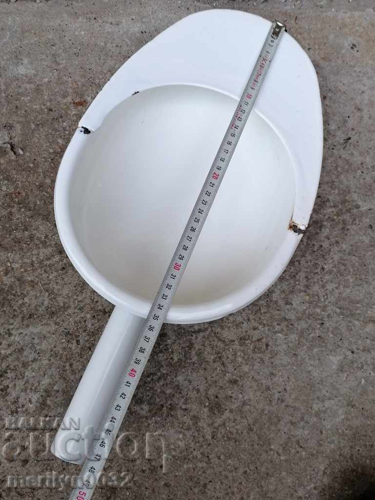 Delivery of Old enameled podkoga from sotza, zukalu, kukal, enamel Delivery of Old enameled podkoga from sotza, zukalu, kukal, enamel