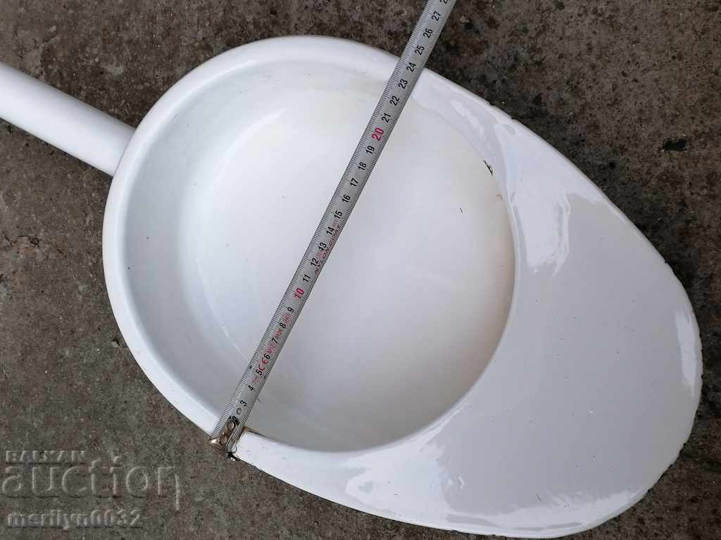 Old enameled podkoga from sotza, zukalu, kukal, enamel - 5 Old enameled podkoga from sotza, zukalu, kukal, enamel - 5