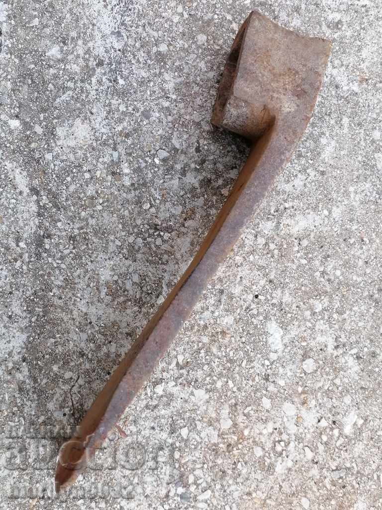 Livrarea Vechi forjate alege, forjat Hoe fier, unelte, topor Livrarea Vechi forjate alege, forjat Hoe fier, unelte, topor