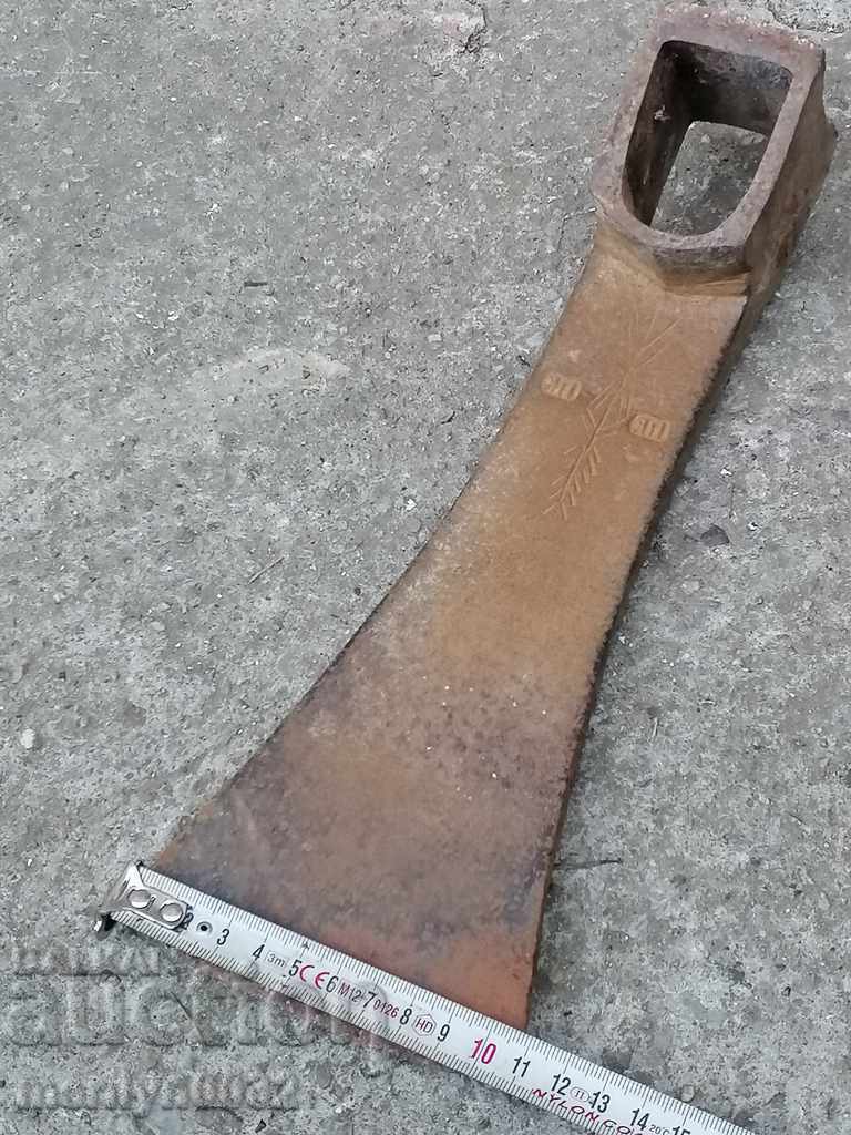 Vechi forjate alege, forjat Hoe fier, unelte, topor - 6 Vechi forjate alege, forjat Hoe fier, unelte, topor - 6