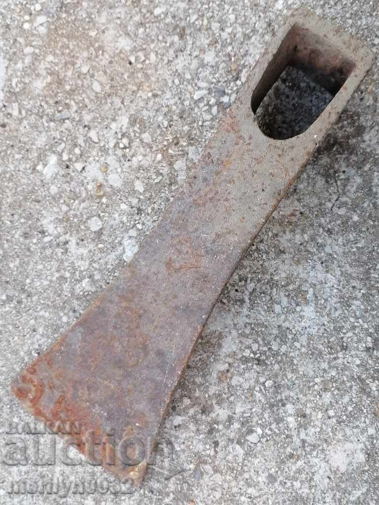 Vechi forjate alege, forjat Hoe fier, unelte, topor - 7 Vechi forjate alege, forjat Hoe fier, unelte, topor - 7