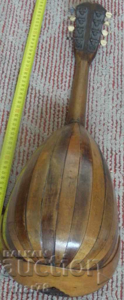An old mandolin