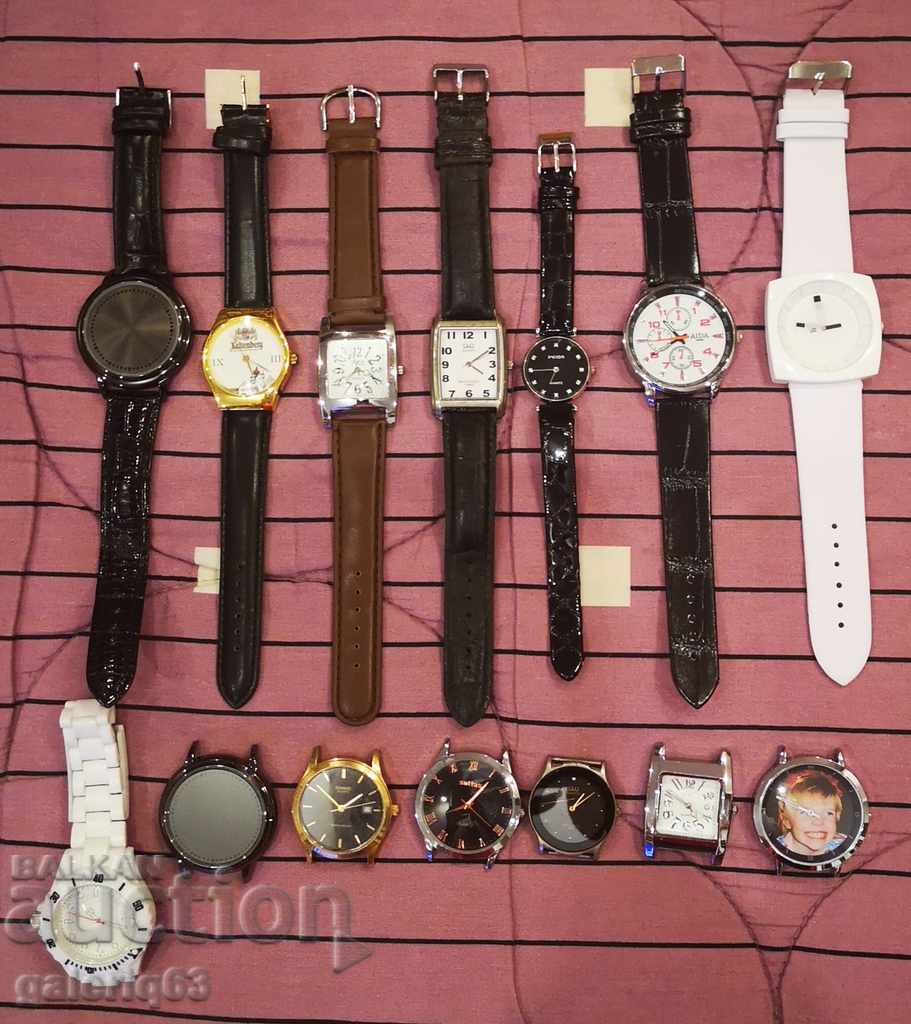 LOT OF 14 NEW WATCHES