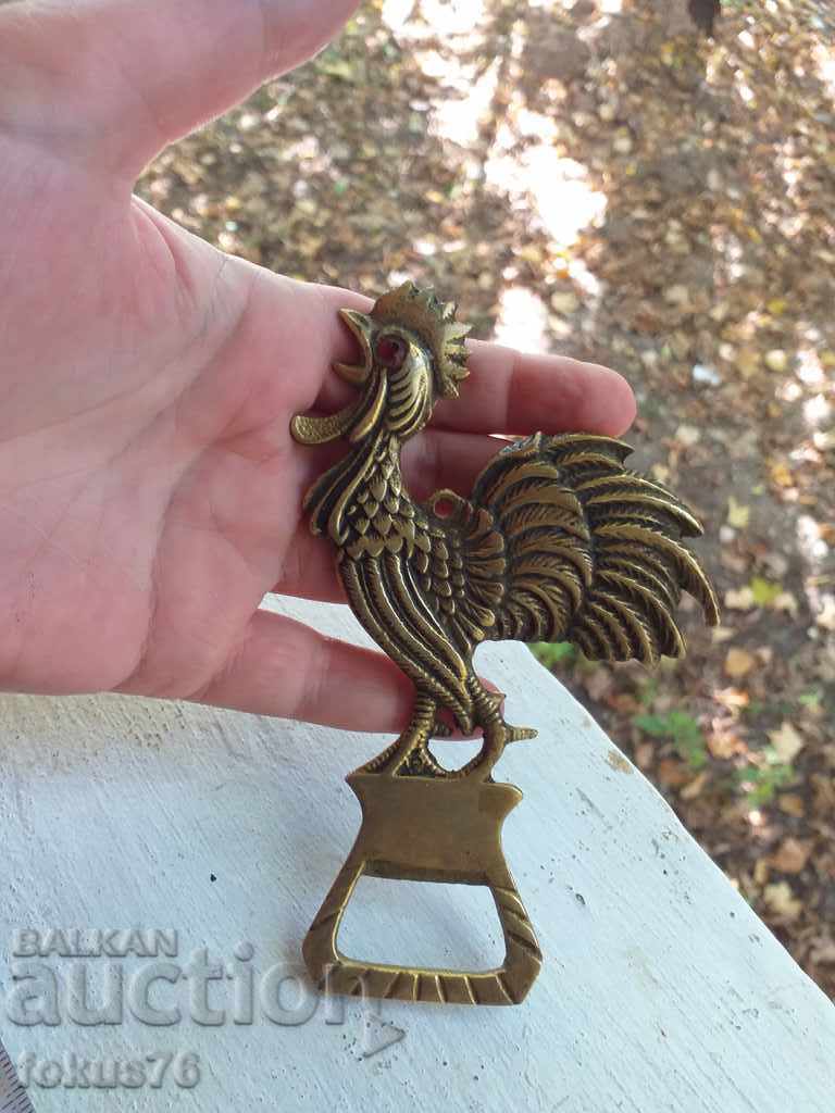 ROOSTER ROOSTER BRONZE BRASS with price 29.00 BGN | € 14.83 ROOSTER ROOSTER BRONZE BRASS with price 29.00 BGN | € 14.83