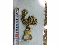 ROOSTER ROOSTER BRONZE BRASS