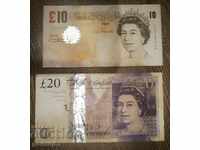 LOT 10 POUNDS 2000 and 20 POUNDS 2006/10 and 20 POUNDS
