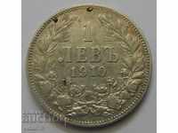 SILVER COIN OF 1 BGN 1910