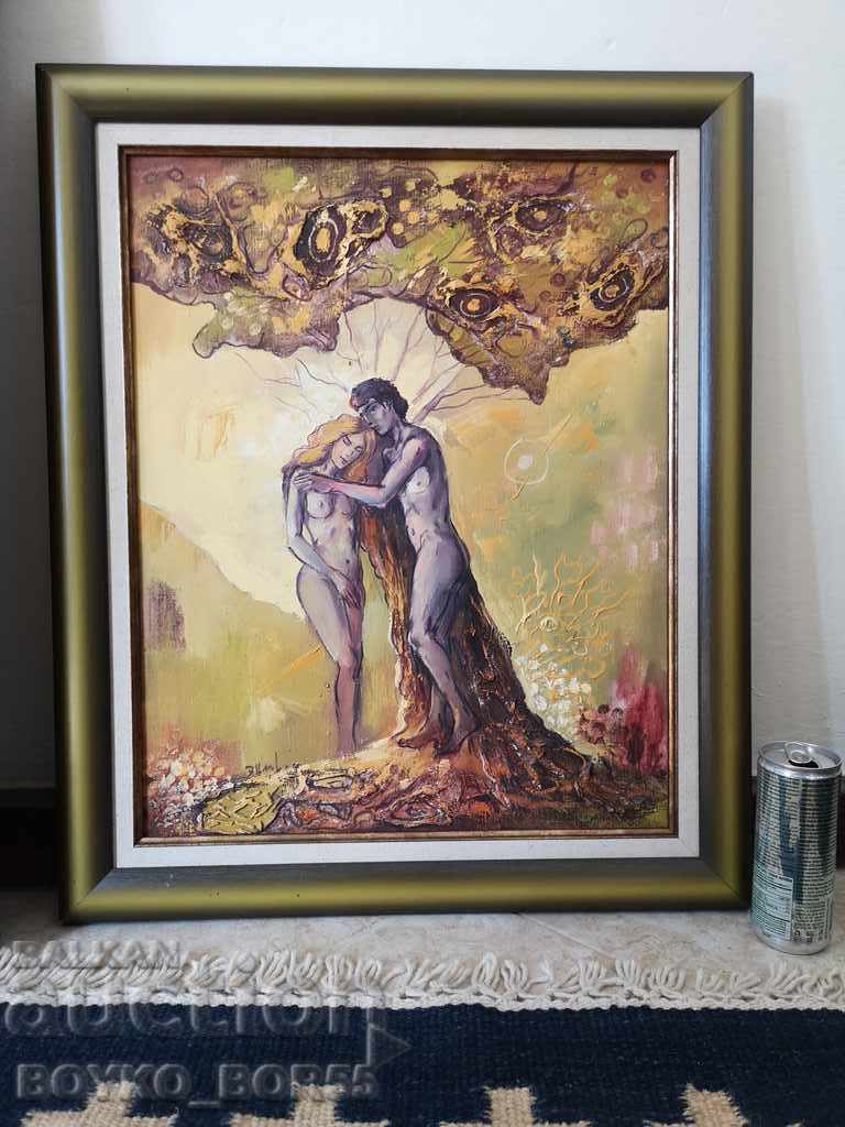 Gorgeous Oil Painting Canvas by Ruse Artist