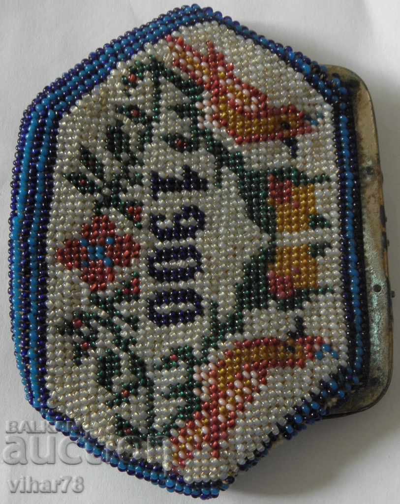 OLD PORTOMONE WITH BEADS 1900 with price 149.99 BGN | € 76.69