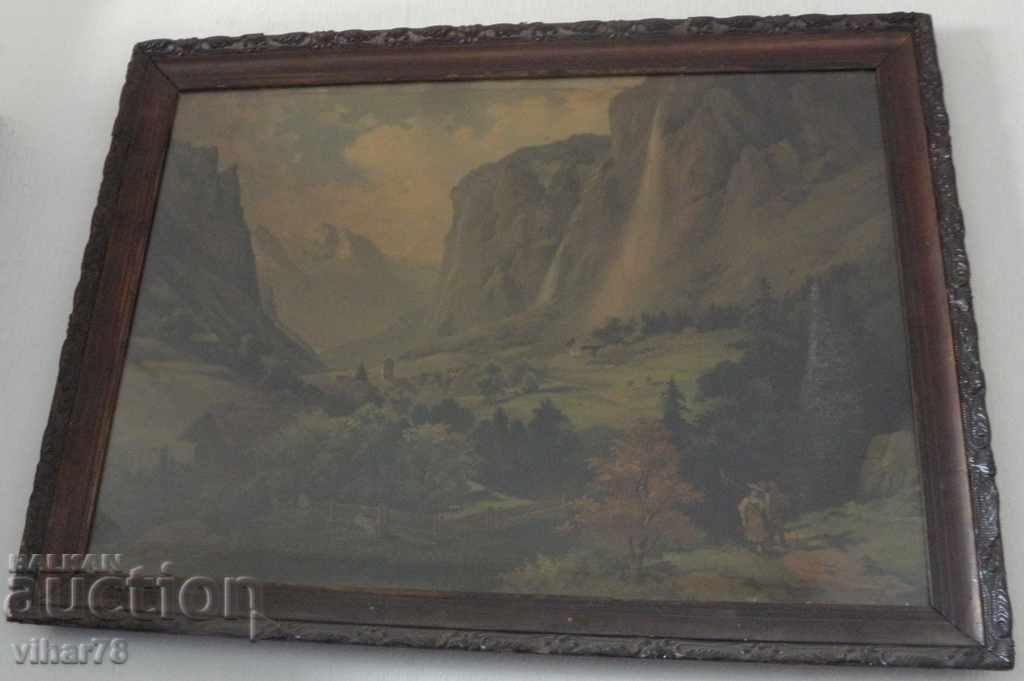 Аукцион СТАРА КАРТИНА-ЛИТОГРАФИЯ В РАМКА Аукцион СТАРА КАРТИНА-ЛИТОГРАФИЯ В РАМКА