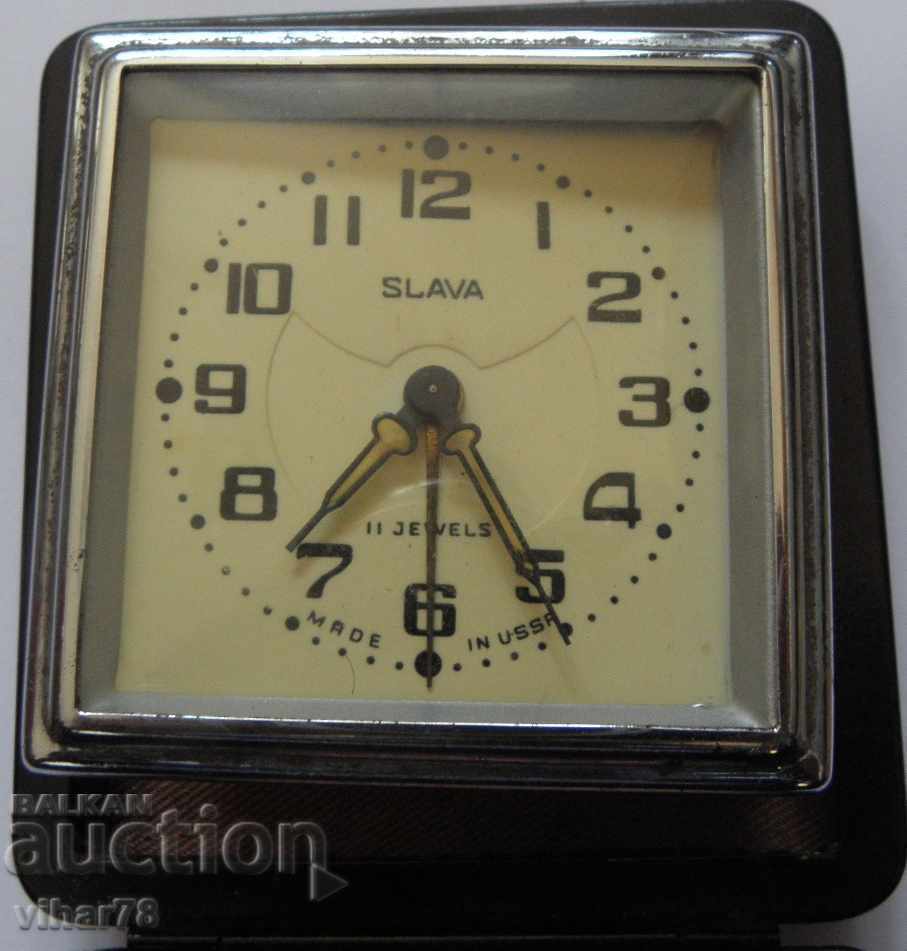 Ceas deșteptător Slava - 6
