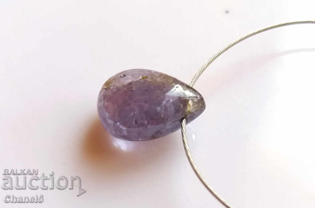 NATURAL TANZANITE - TEARPROOF - TANZANIA - 2.00 carats (15) with price 19.90 BGN | € 10.17 NATURAL TANZANITE - TEARPROOF - TANZANIA - 2.00 carats (15) with price 19.90 BGN | € 10.17