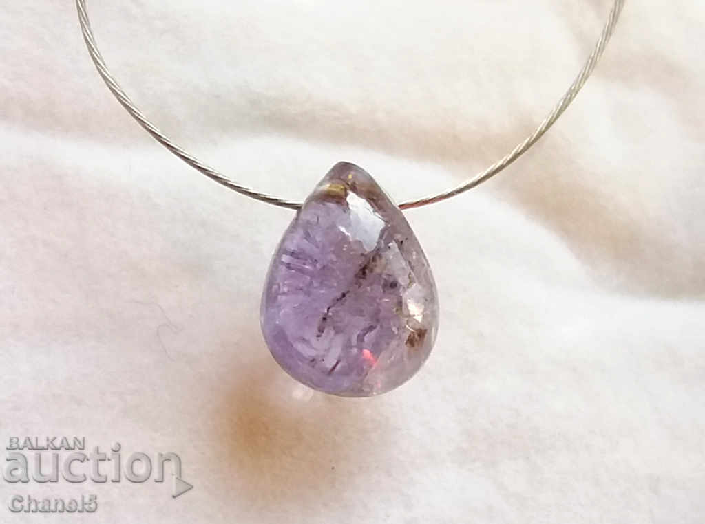 NATURAL TANZANITE - TEARPROOF - TANZANIA - 2.00 carats (15) - 5 NATURAL TANZANITE - TEARPROOF - TANZANIA - 2.00 carats (15) - 5