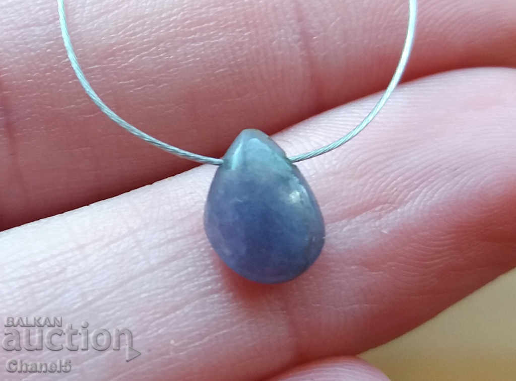 NATURAL TANZANITE - TEARPROOF - TANZANIA - 1.45 carats(16) with price 19.90 BGN | € 10.17