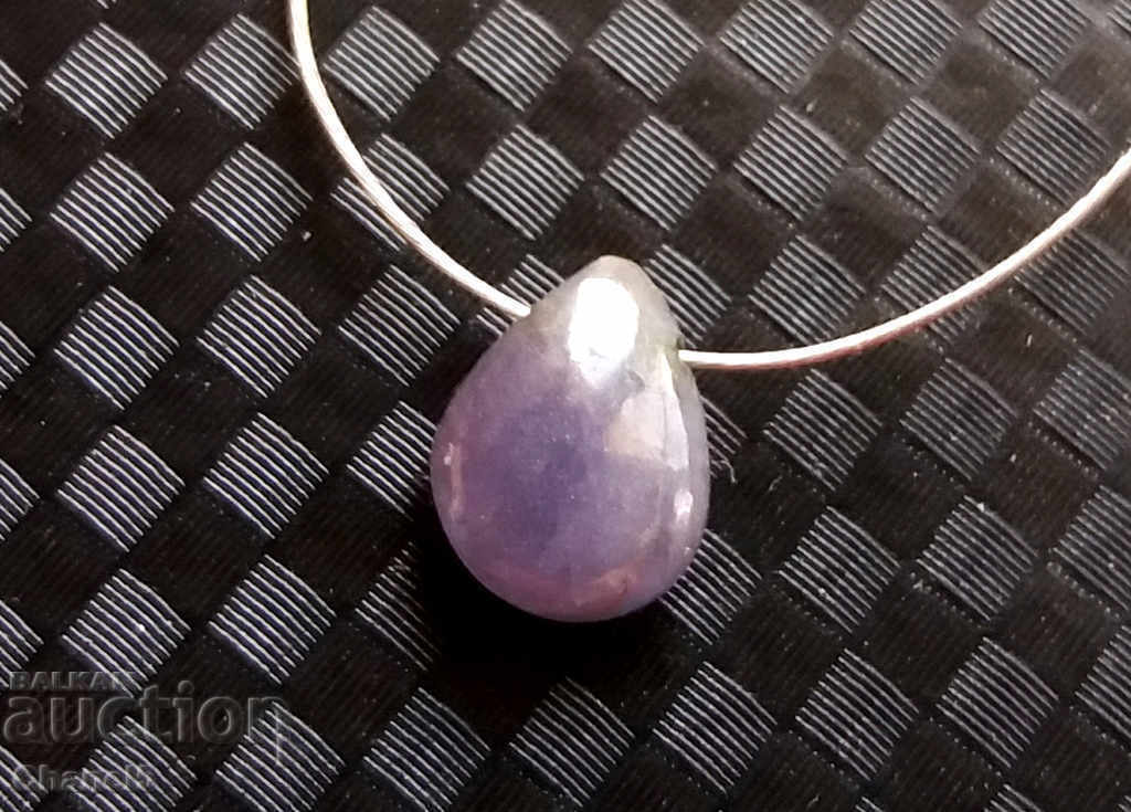 Auction  NATURAL TANZANITE - TEARPROOF - TANZANIA - 1.45 carats(16)