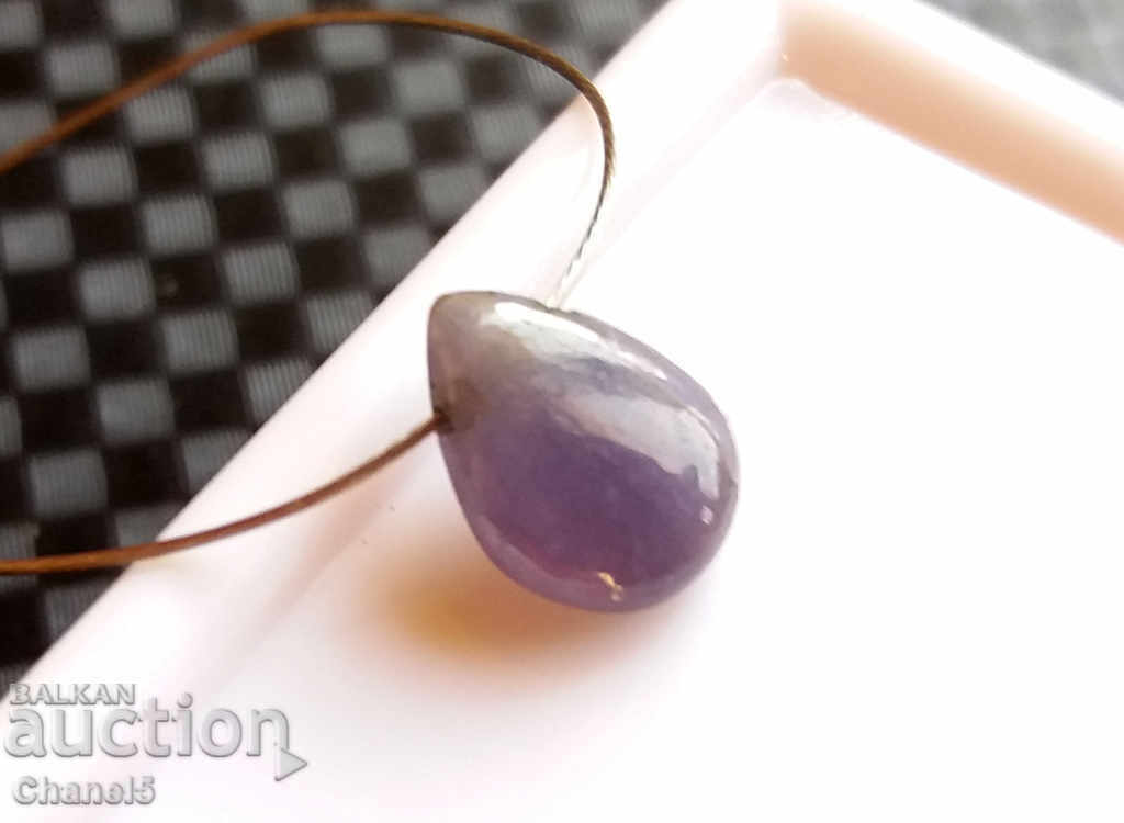 NATURAL TANZANITE - TEARPROOF - TANZANIA - 1.45 carats(16) - 5