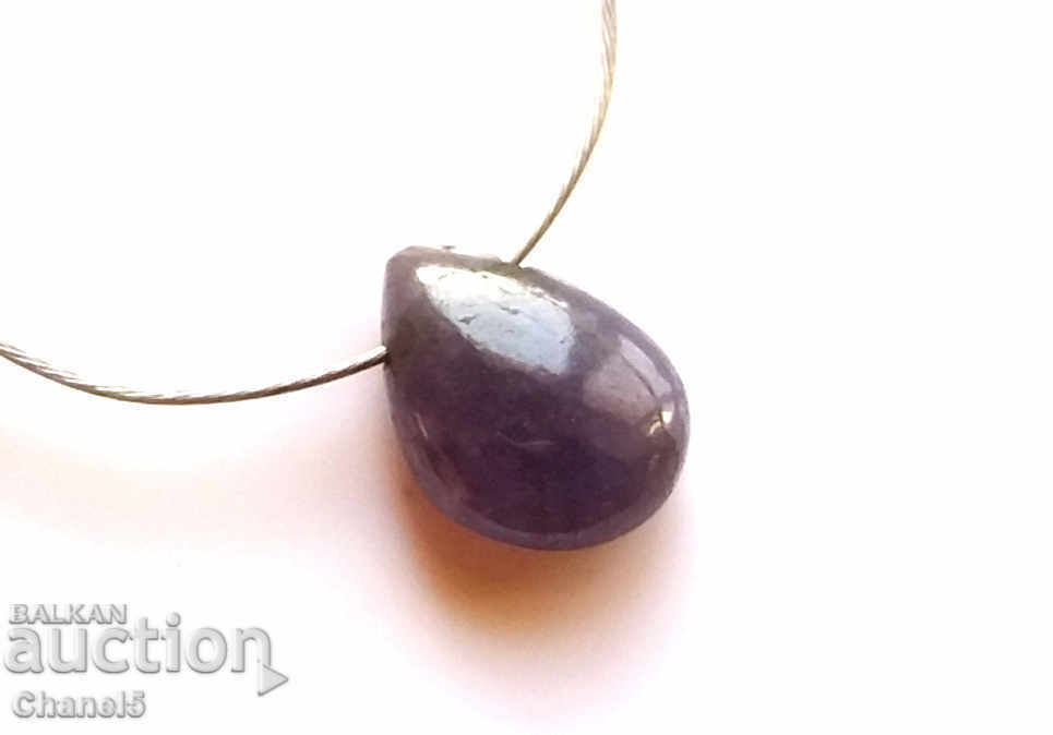 NATURAL TANZANITE - TEARPROOF - TANZANIA - 1.45 carats(16) - 6