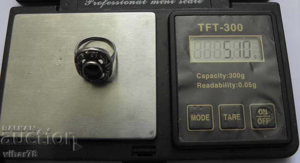 FOARTE FRUMOS INEL DE FEMEI ARGINTIU - 5