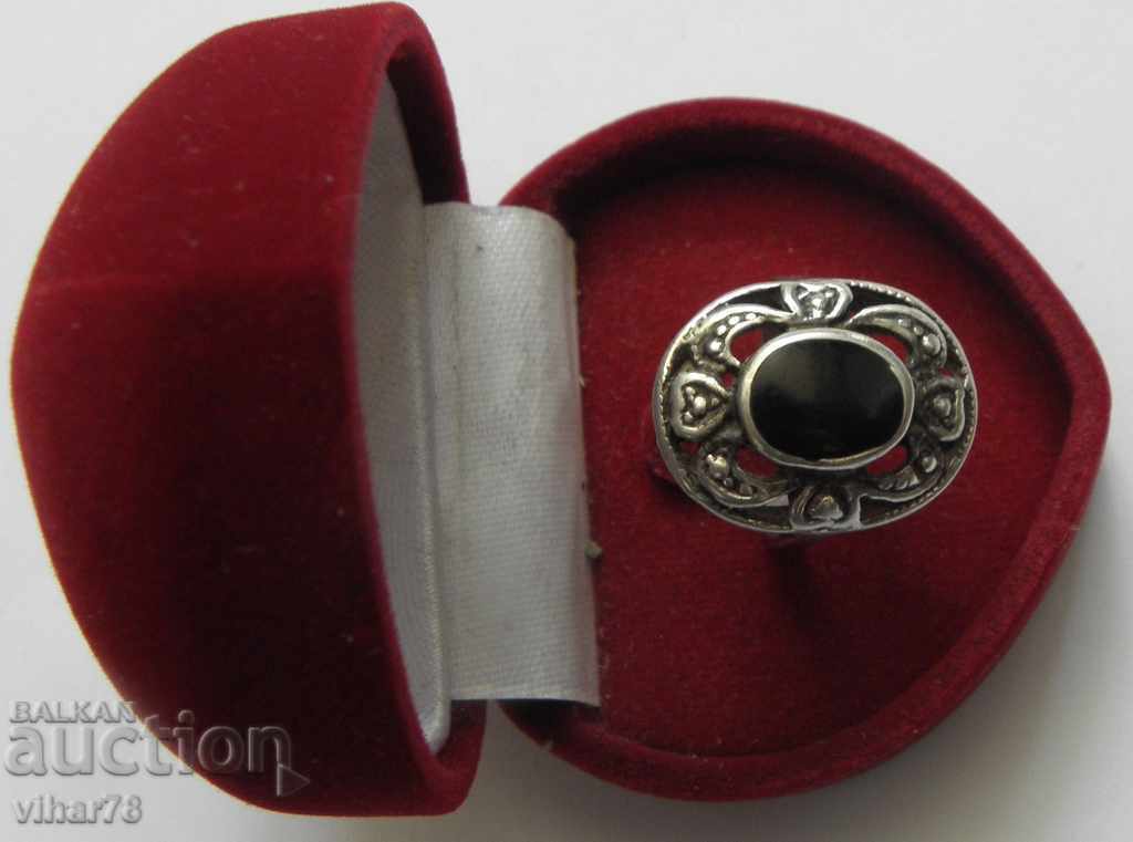 VERY BEAUTIFUL SILVER WOMEN'S RING - 6 VERY BEAUTIFUL SILVER WOMEN'S RING - 6