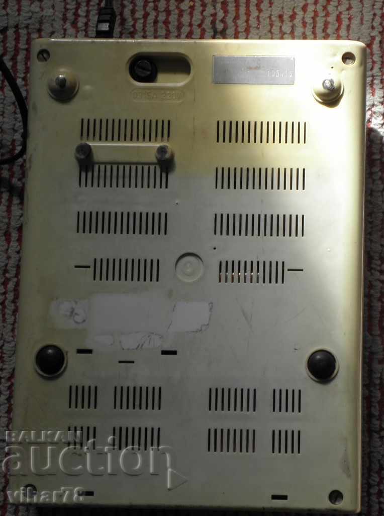 OLD ELECTRONIC CALCULATOR "ELKA - 55" - 6 OLD ELECTRONIC CALCULATOR "ELKA - 55" - 6