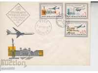 First Day Mail Envelope Aircraft Aviation