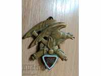 I am selling a French military badge.