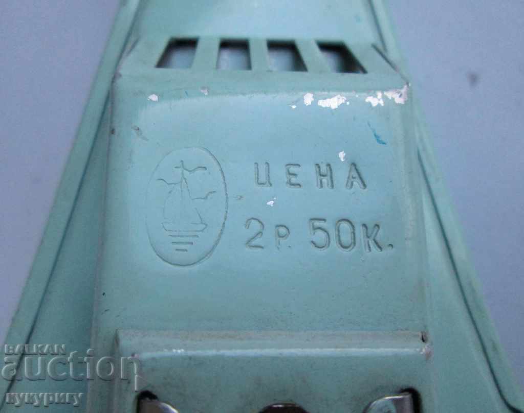 Παλιό ρωσικό αεροσκάφος παιχνιδιών λαμαρίνας TUS4 της ΕΣΣΔ - 5 Παλιό ρωσικό αεροσκάφος παιχνιδιών λαμαρίνας TUS4 της ΕΣΣΔ - 5