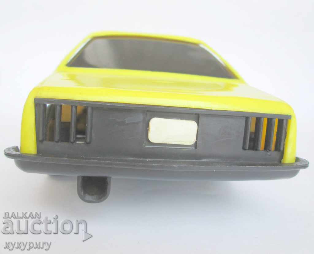 Auction Old Bulgarian Soc children's plastic toy car BMW Auction Old Bulgarian Soc children's plastic toy car BMW