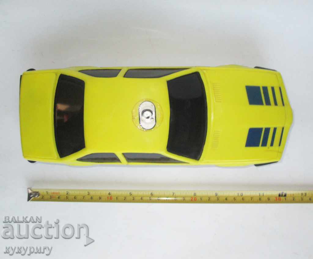 Old Bulgarian Soc children's plastic toy car BMW - 6 Old Bulgarian Soc children's plastic toy car BMW - 6