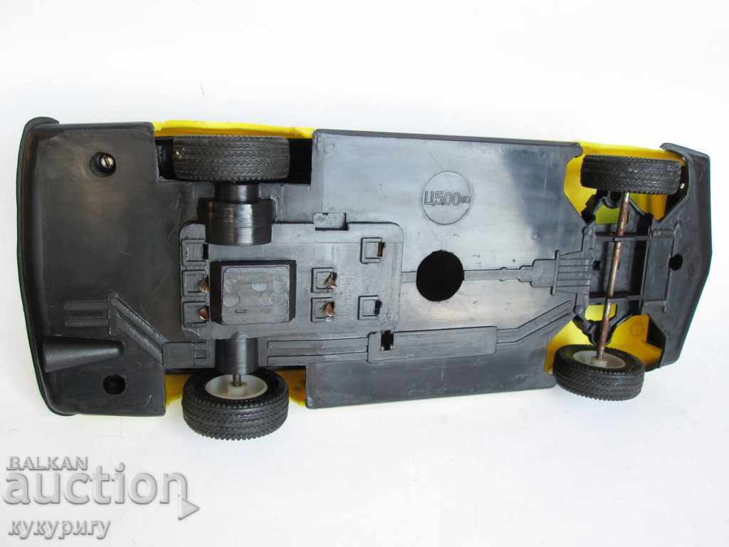 Old Bulgarian Soc children's plastic toy car BMW - 7 Old Bulgarian Soc children's plastic toy car BMW - 7