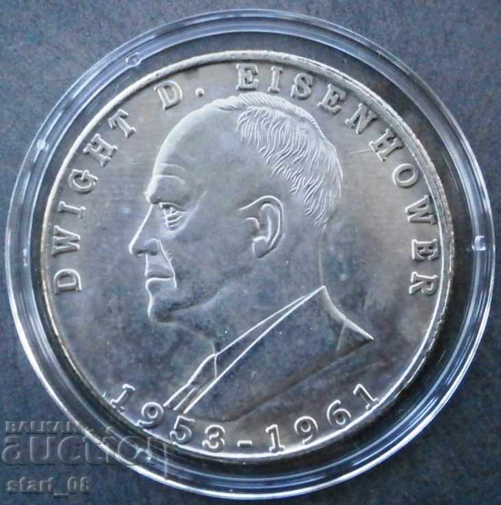 Dwight D. Eisenhower - Copie / copie medalie /