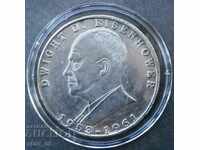 Dwight D. Eisenhower - Copie / copie medalie /
