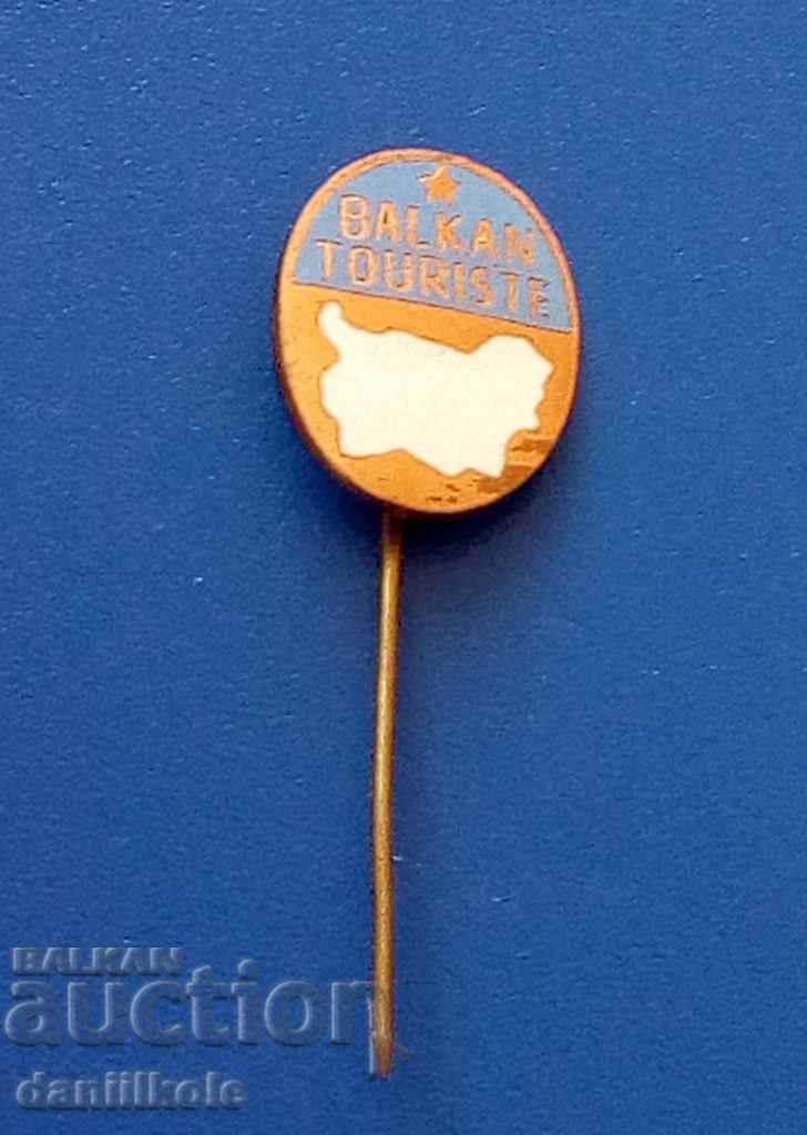 * $ * Y * $ * OLD COLLECTION BADGE - BALCANTURIST * $ * Y * $ * with price 2.90 BGN | € 1.48 * $ * Y * $ * OLD COLLECTION BADGE - BALCANTURIST * $ * Y * $ * with price 2.90 BGN | € 1.48
