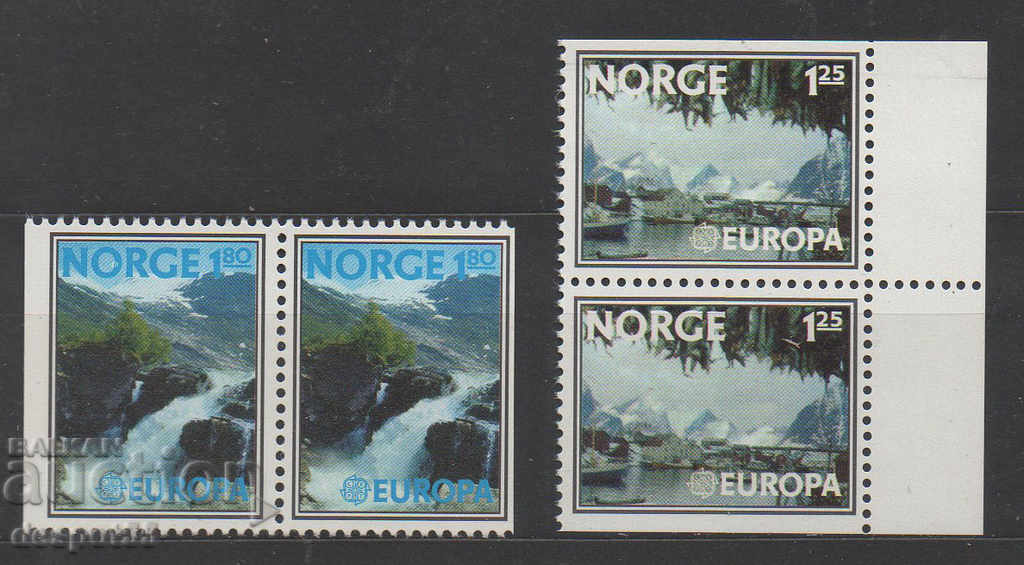 1977. Νορβηγία. Ευρώπη - Τοπία.